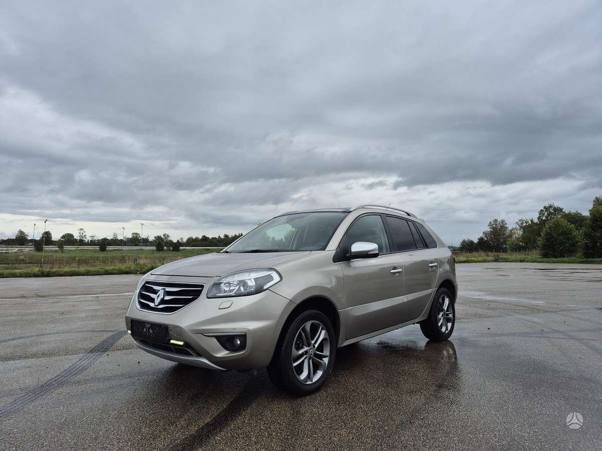 Renault Koleos, 2.0 l., off-road / crossover