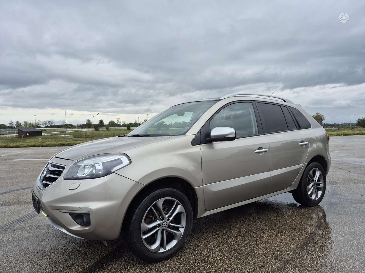 Renault Koleos, 2.0 l., off-road / crossover