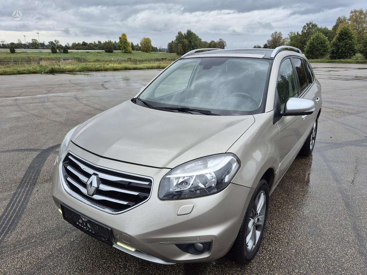 Renault Koleos, 2.0 l., Внедорожник / Кроссовер