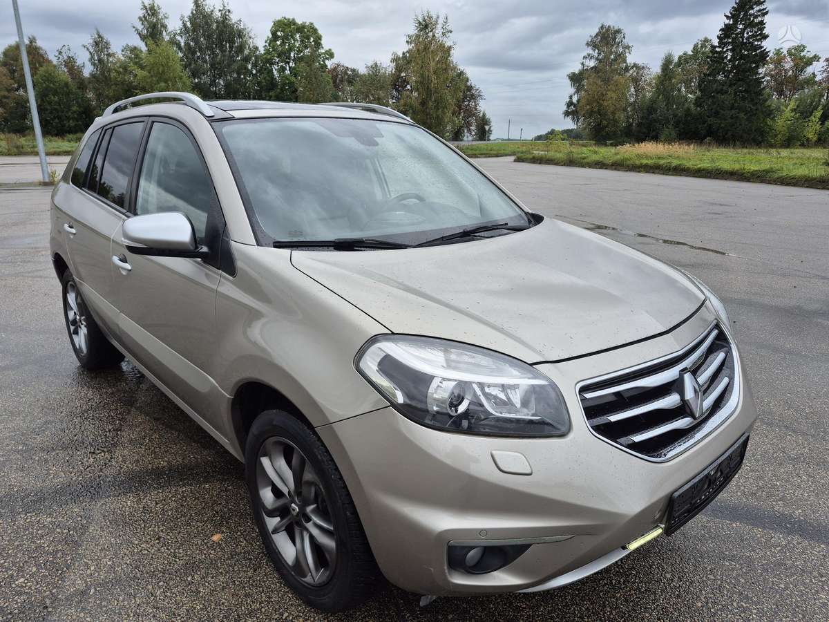 Renault Koleos, 2.0 l., Внедорожник / Кроссовер