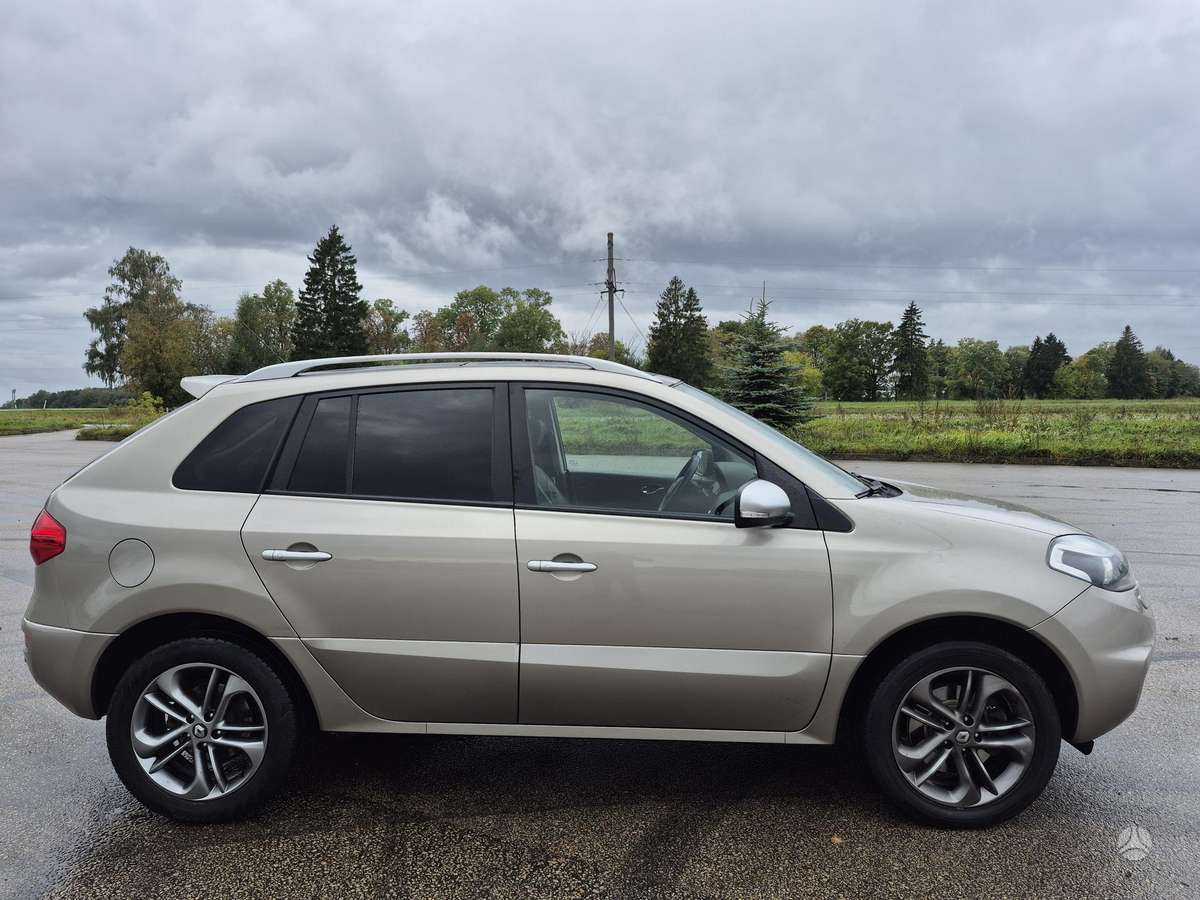 Renault Koleos, 2.0 l., Внедорожник / Кроссовер