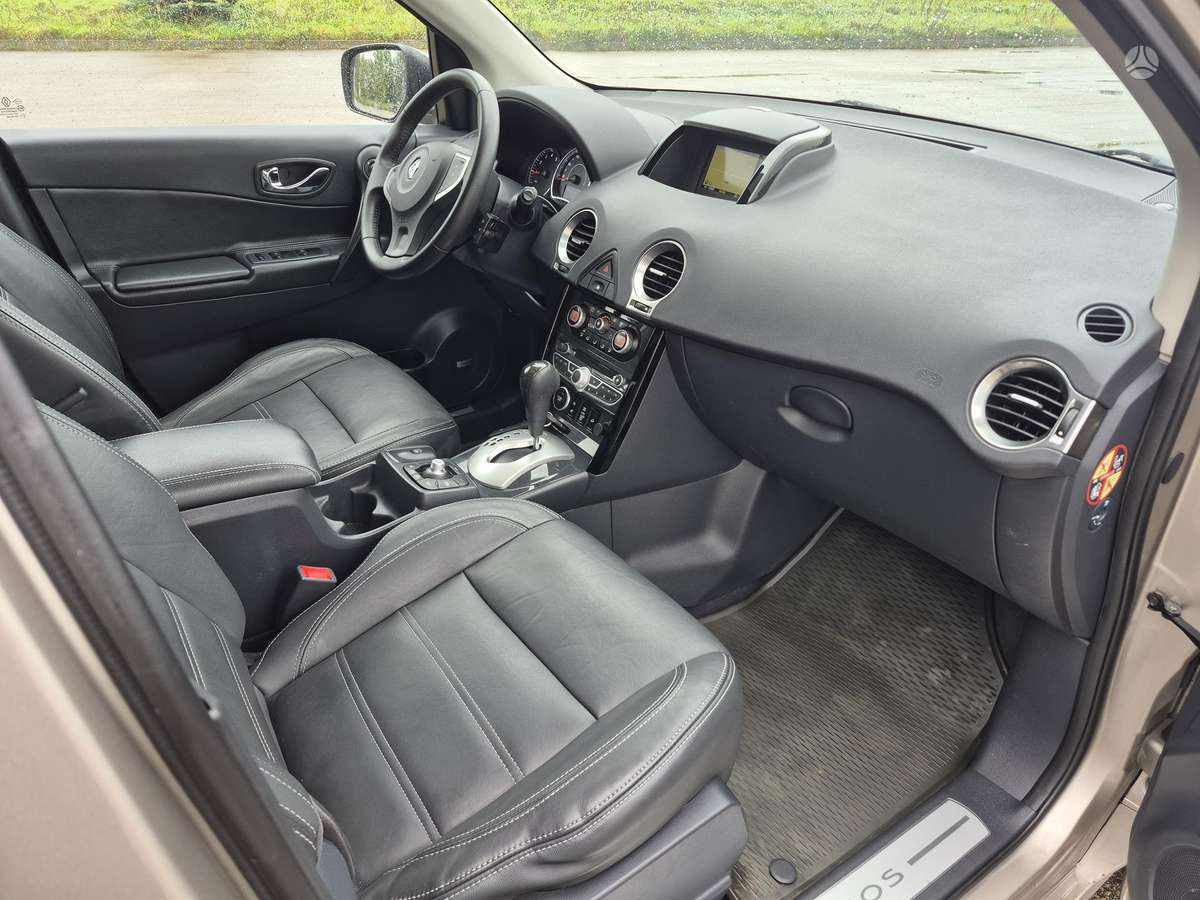 Renault Koleos, 2.0 l., off-road / crossover