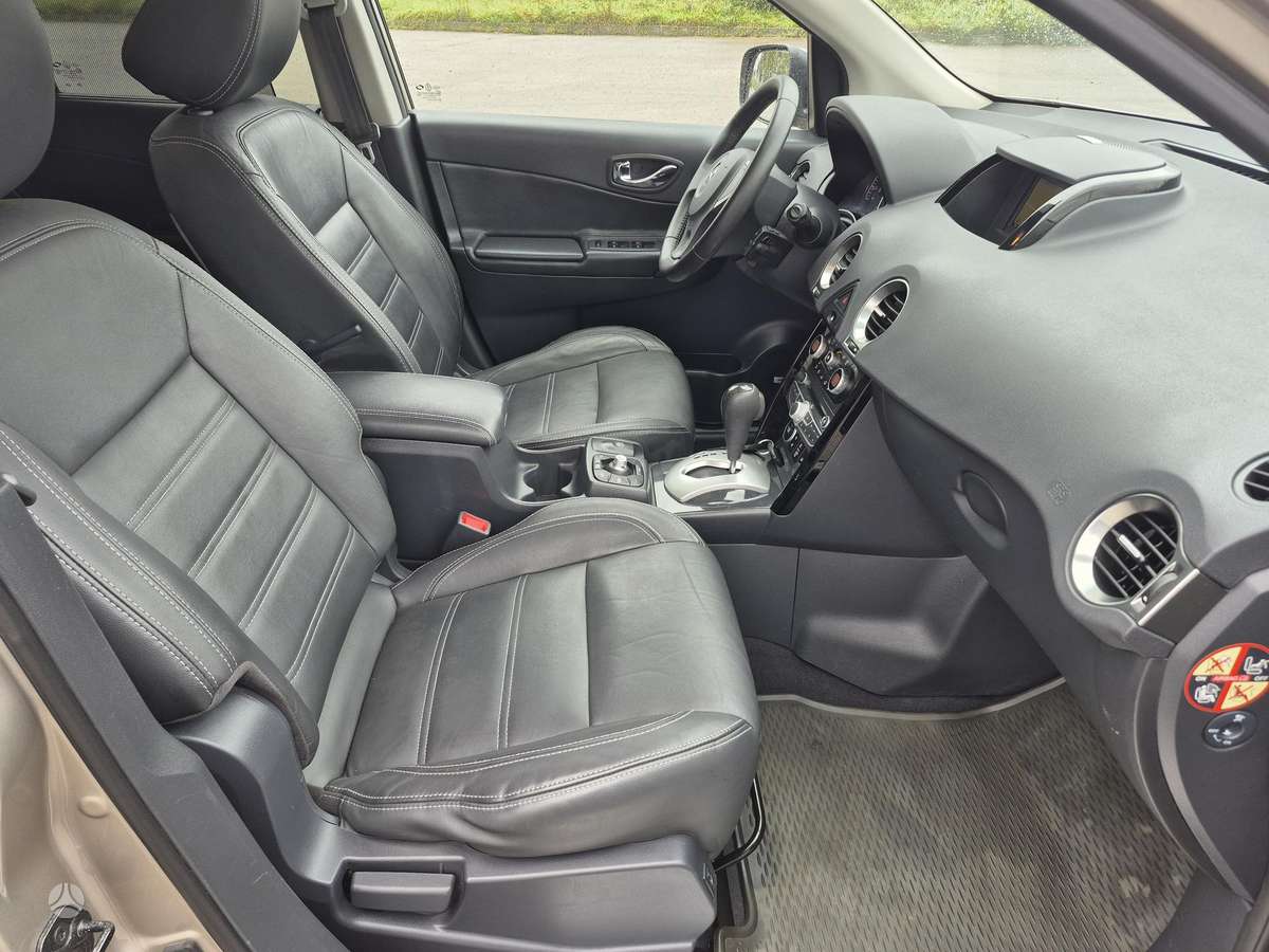 Renault Koleos, 2.0 l., off-road / crossover