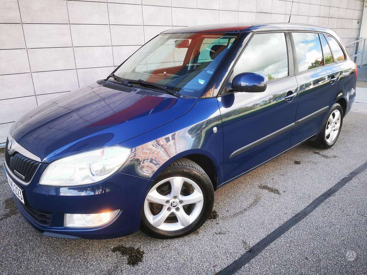 Skoda Fabia 2013 — авто для ЗСУ з Європи