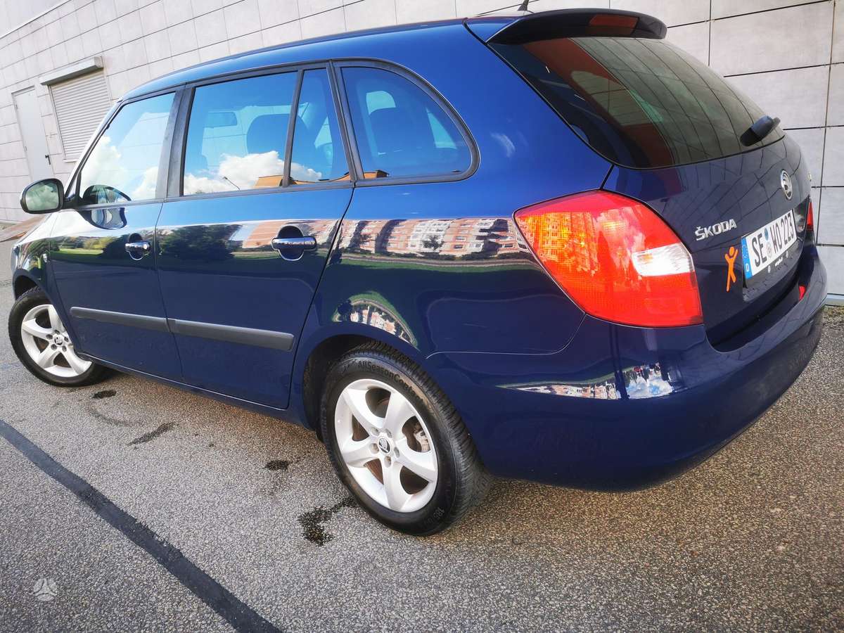 Skoda Fabia 2013 — двигун 1200 cm³, 75 HP (55kW)