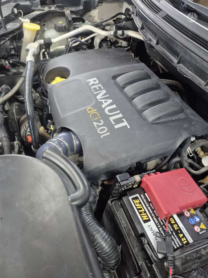 Renault Koleos, 2.0 l., off-road / crossover