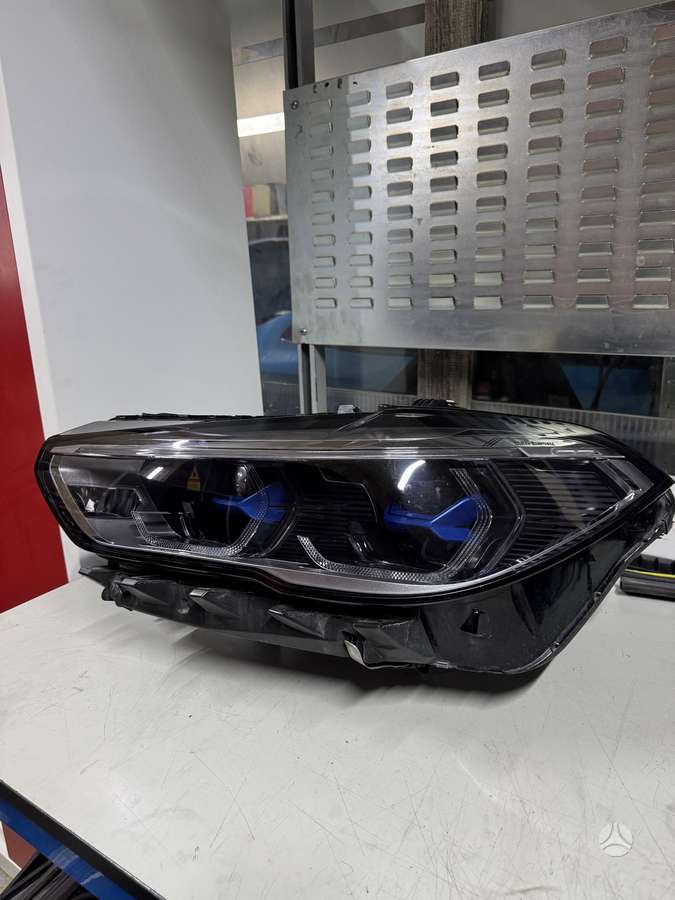 BMW X5, 9 481 793 03, lights