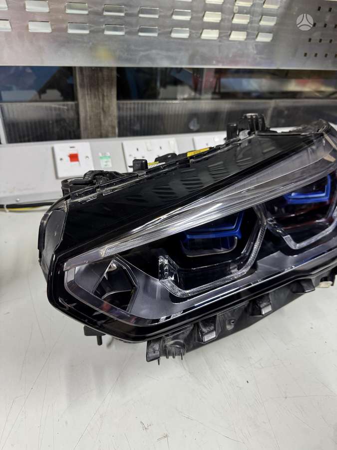 BMW X5, 9 481 793 03, lights