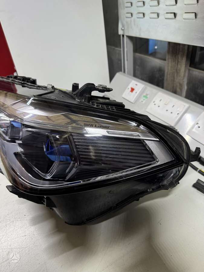 BMW X5, 9 481 793 03, lights