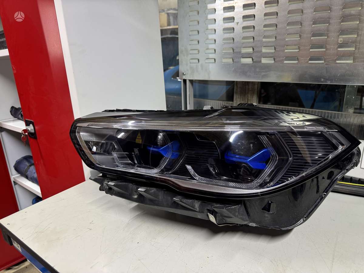 BMW X5, 9 481 793 03, lights