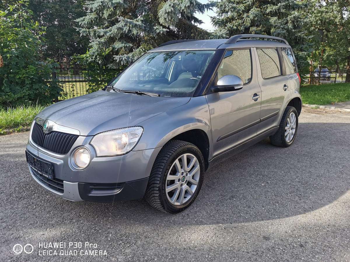 Skoda Yeti, 2.0 l., Минивэн