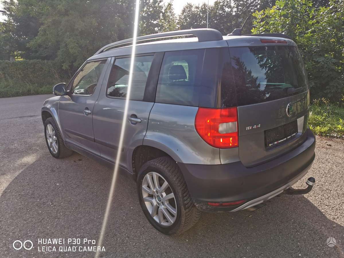Skoda Yeti, 2.0 l., Минивэн