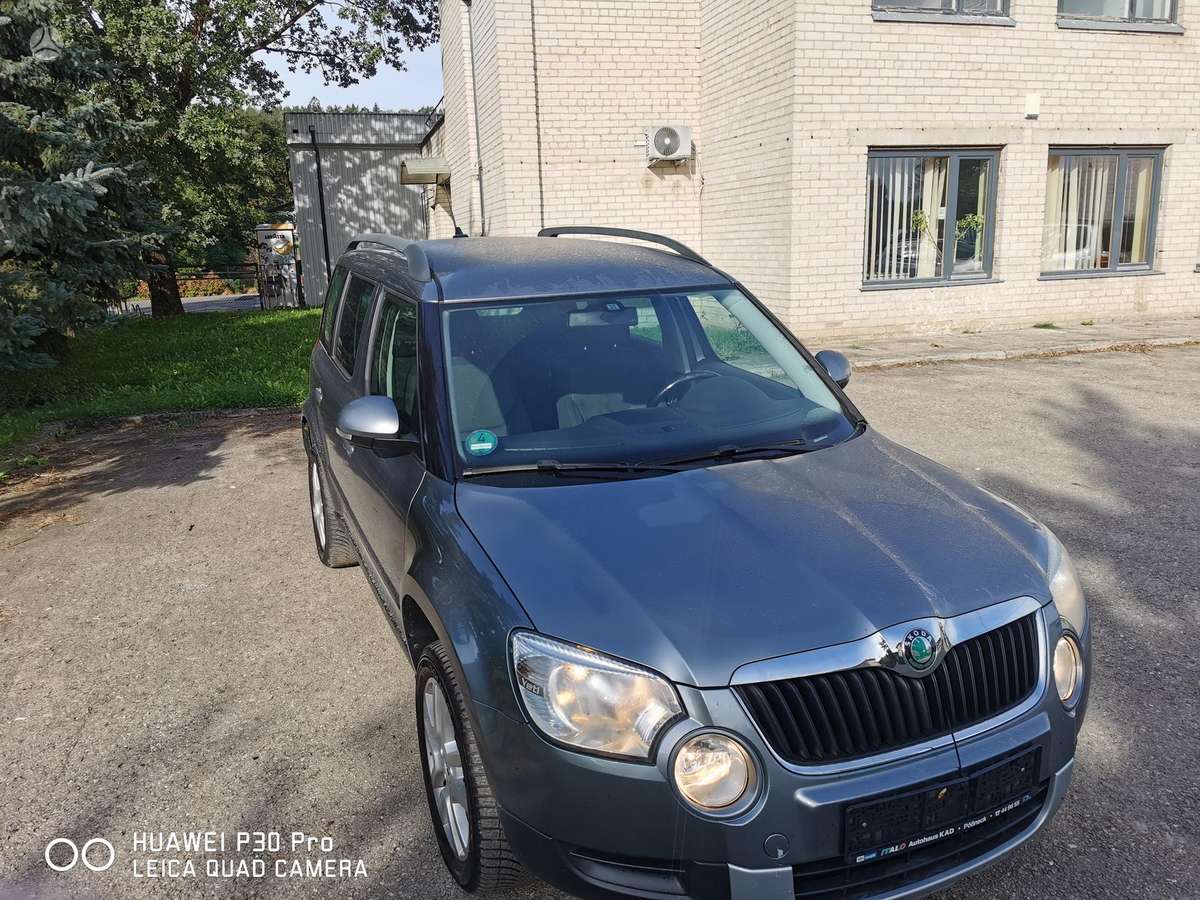 Skoda Yeti, 2.0 l., Минивэн