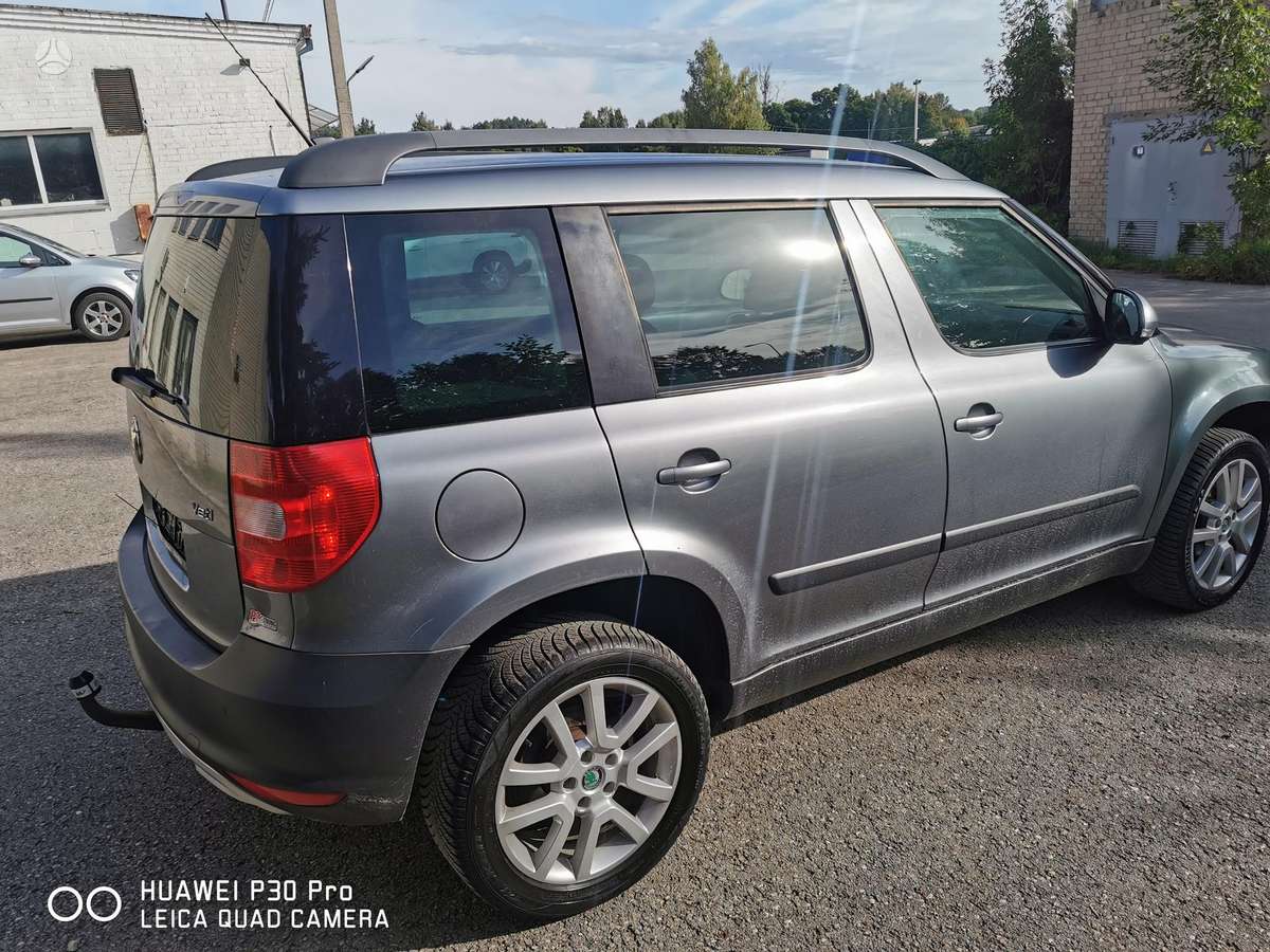 Skoda Yeti, 2.0 l., Минивэн