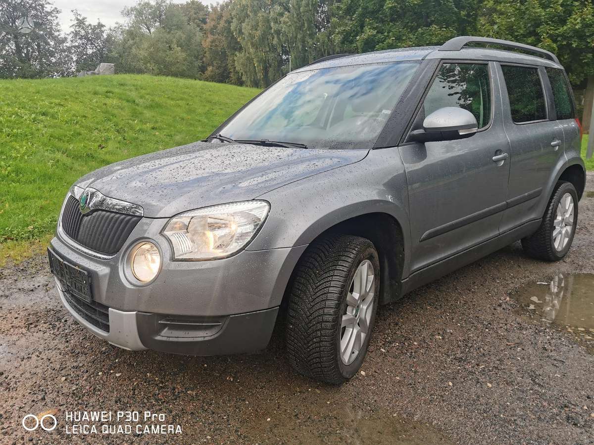 Skoda Yeti, 2.0 l., Минивэн