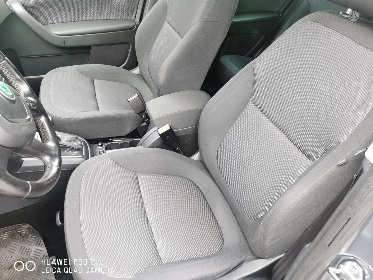 Skoda Yeti, 2.0 l., Минивэн