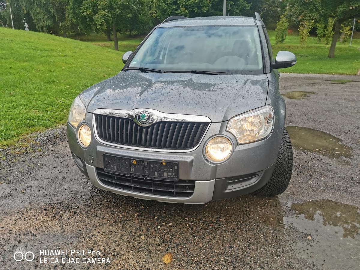 Skoda Yeti, 2.0 l., Минивэн