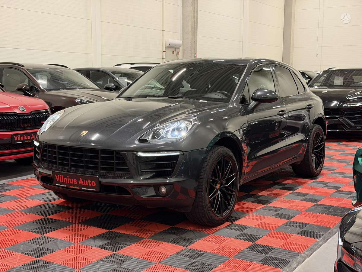 Porsche Macan, 2.9 l., Внедорожник / Кроссовер