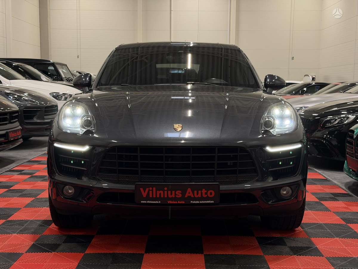 Porsche Macan, 2.9 l., Внедорожник / Кроссовер