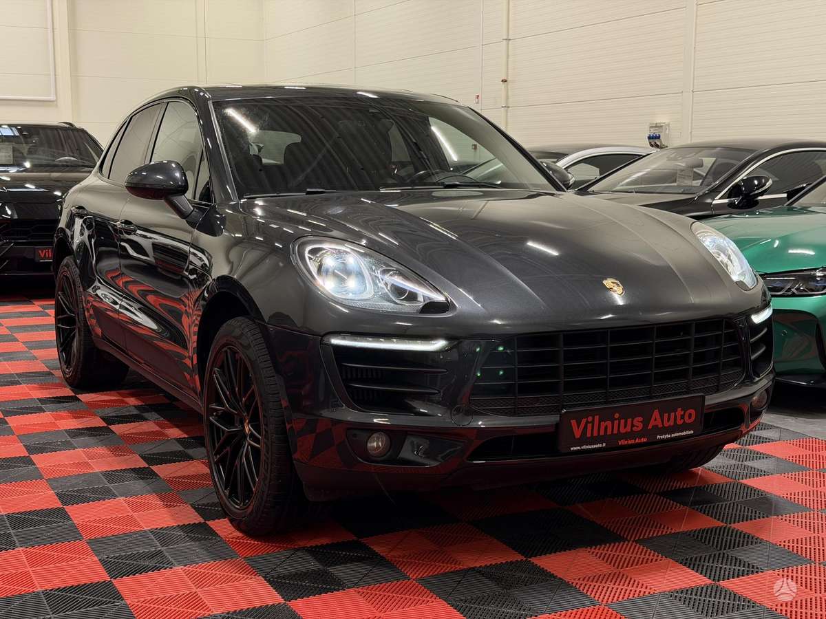Porsche Macan, 2.9 l., Внедорожник / Кроссовер