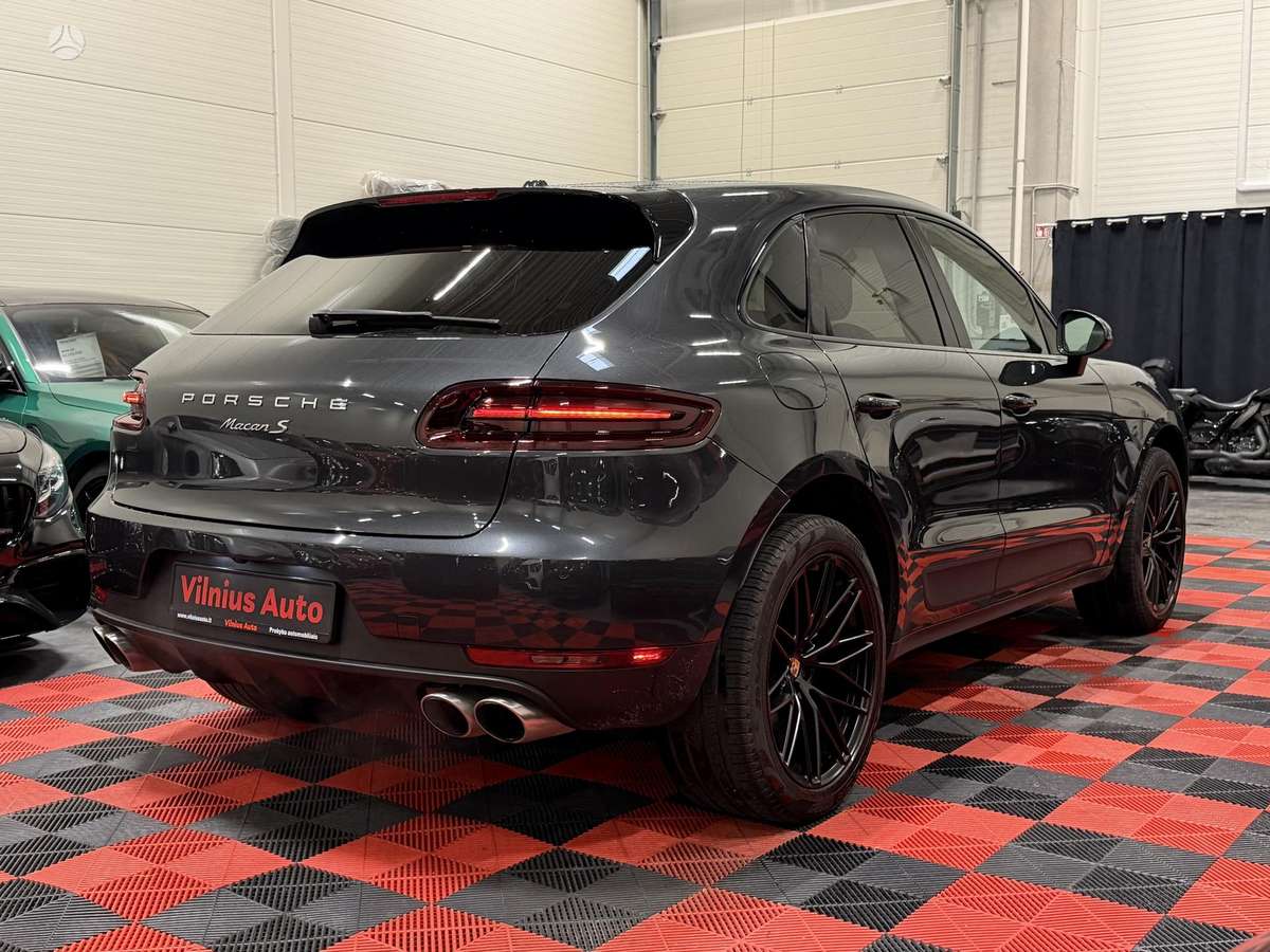 Porsche Macan, 2.9 l., Внедорожник / Кроссовер