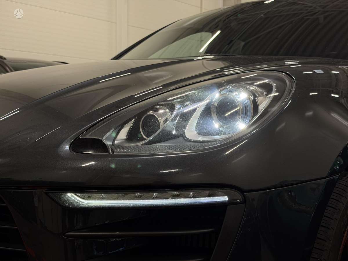 Porsche Macan, 2.9 l., Внедорожник / Кроссовер
