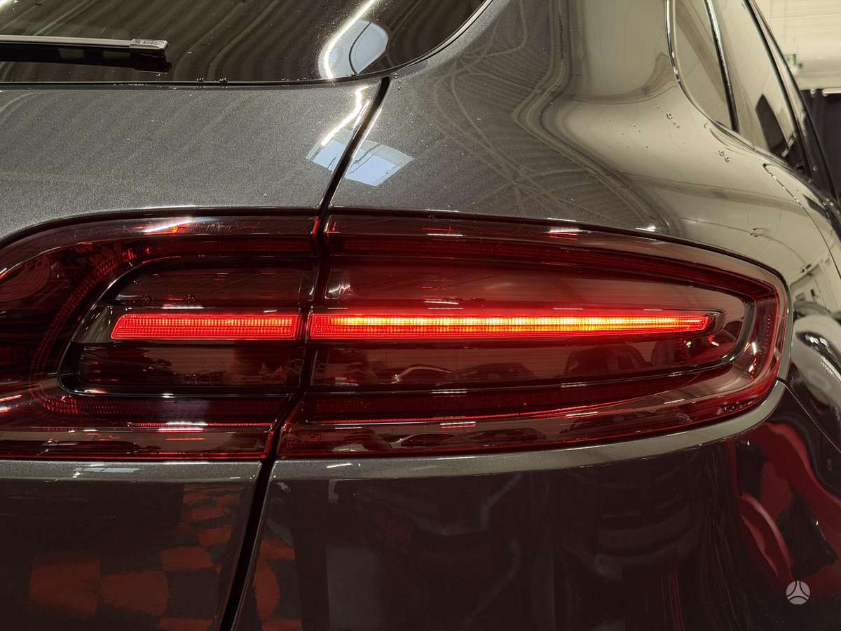 Porsche Macan, 2.9 l., Внедорожник / Кроссовер