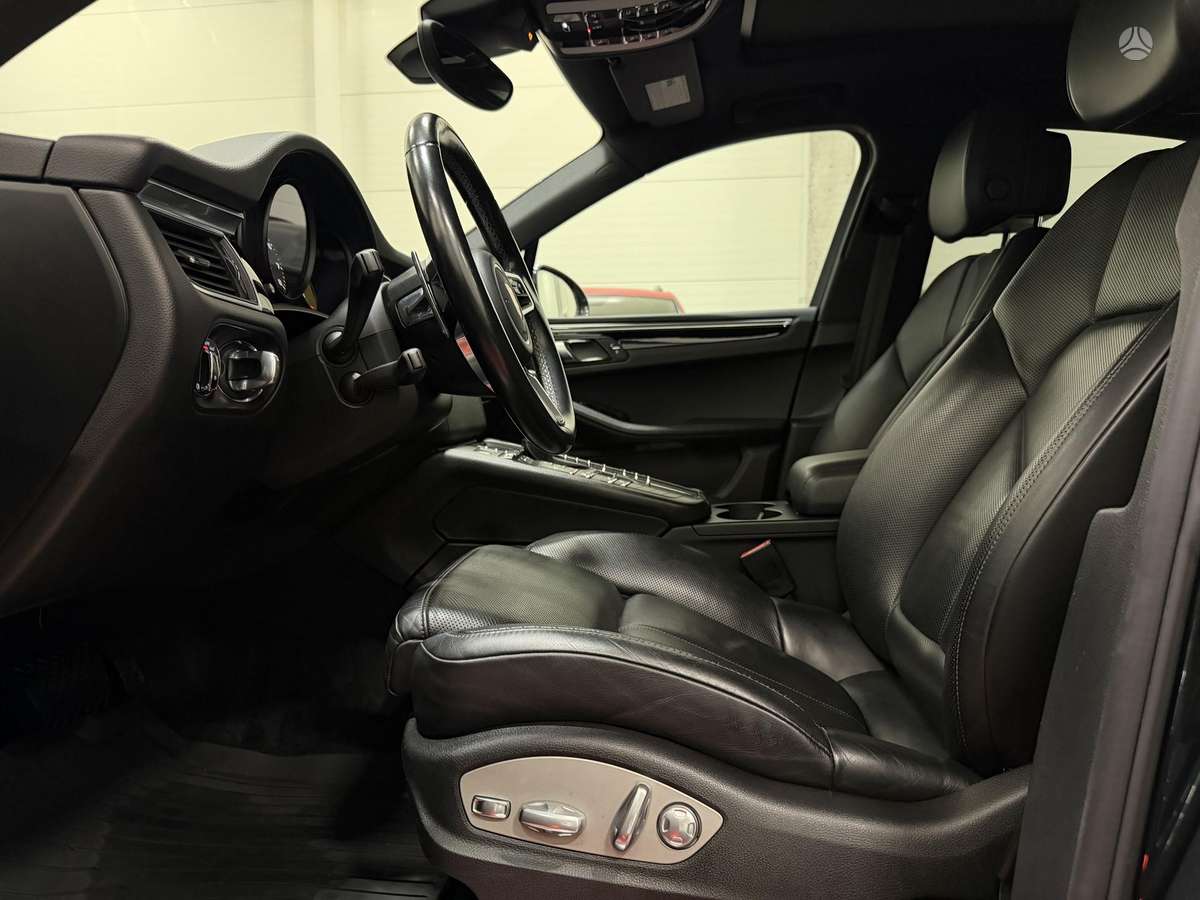 Porsche Macan, 2.9 l., Внедорожник / Кроссовер