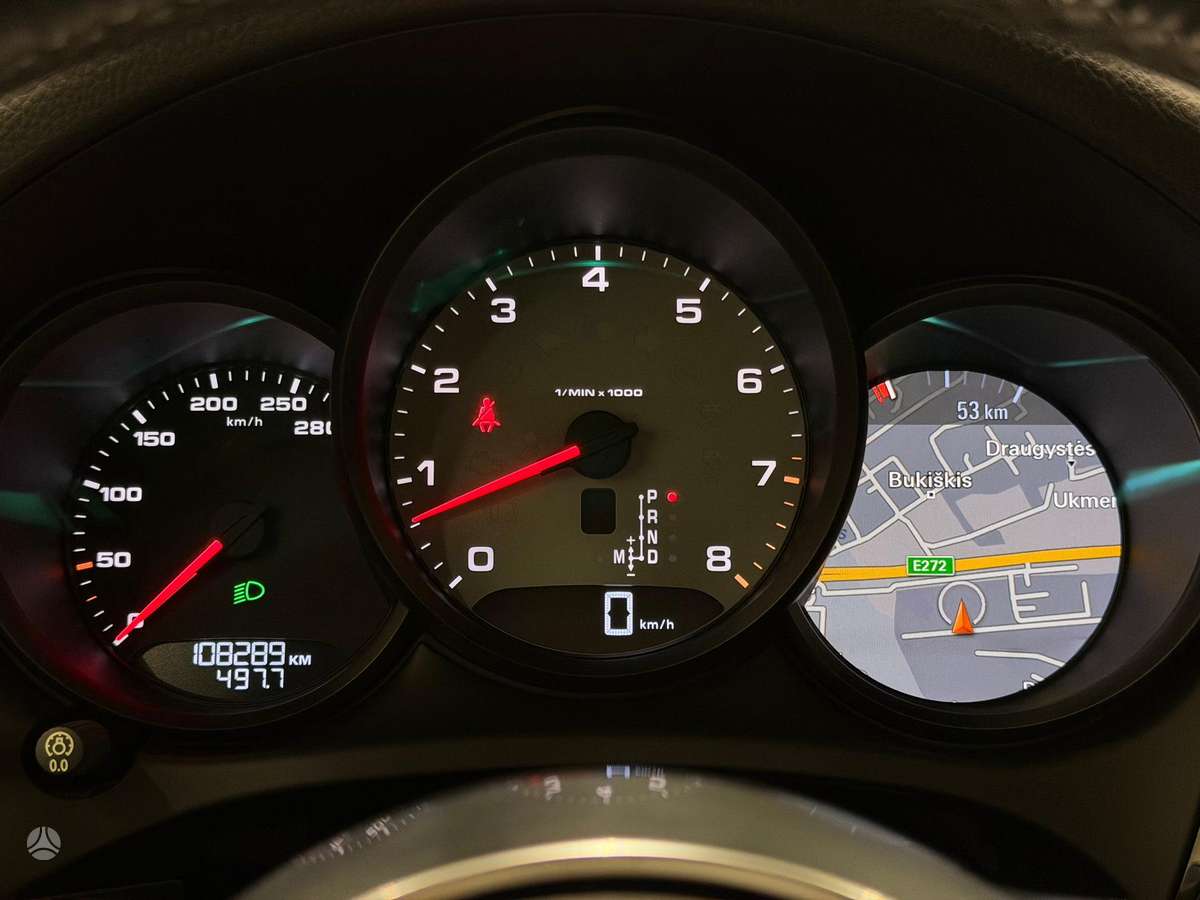 Porsche Macan, 2.9 l., Внедорожник / Кроссовер