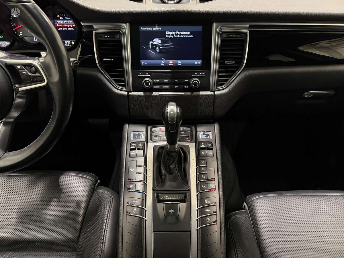 Porsche Macan, 2.9 l., Внедорожник / Кроссовер