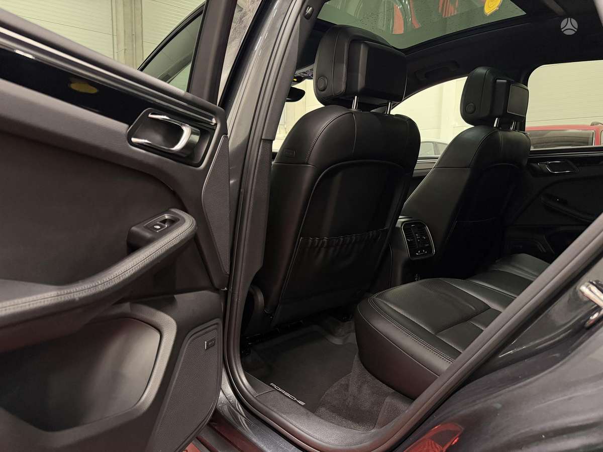 Porsche Macan, 2.9 l., Внедорожник / Кроссовер