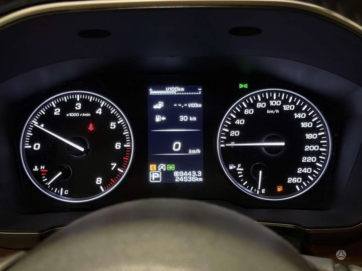 Subaru Outback, 2.4 l., universalas