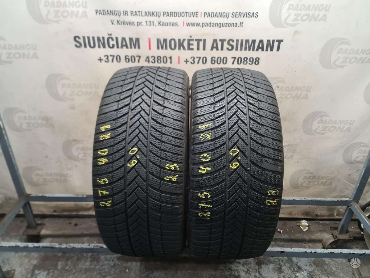 Bridgestone Blizzak LM 005, winter 275/40 R21
