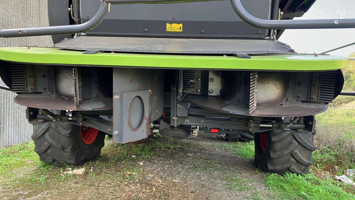 Claas Lexion 760T 4WD, combine harvesters