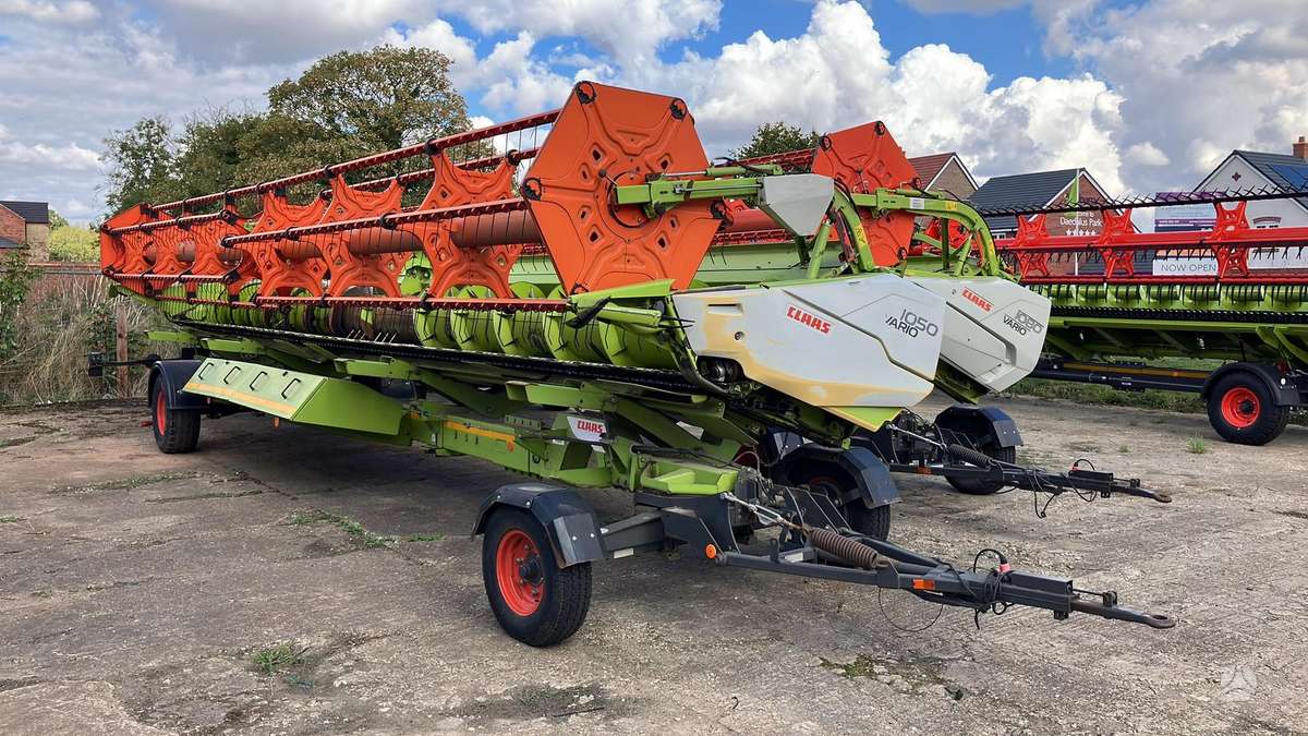 Claas Lexion 760T 4WD, combine harvesters