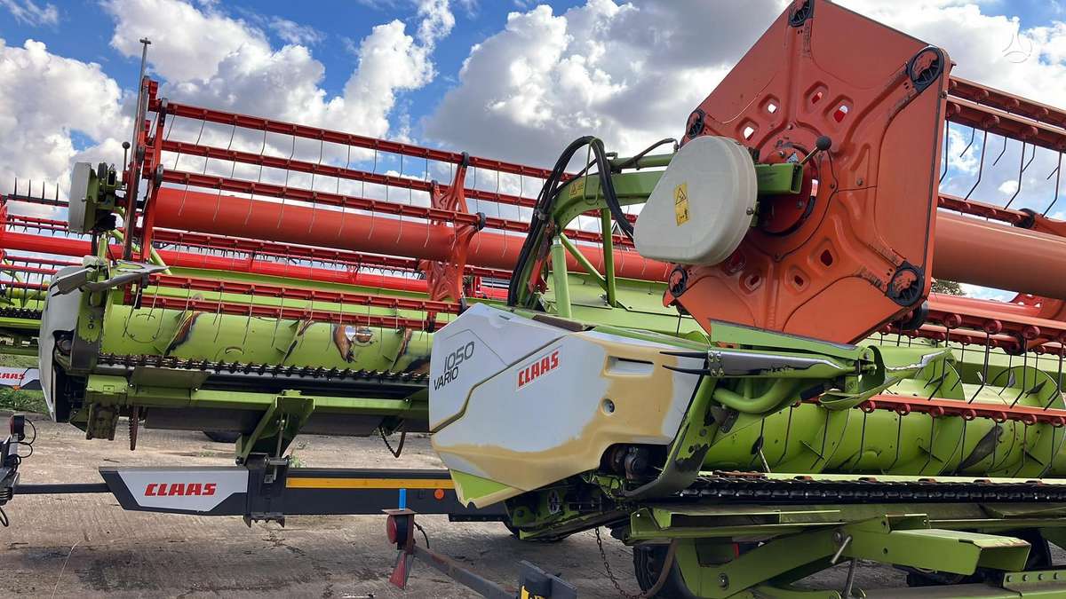 Claas Lexion 760T 4WD, combine harvesters