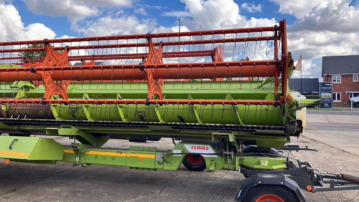 Claas Lexion 760T 4WD, combine harvesters