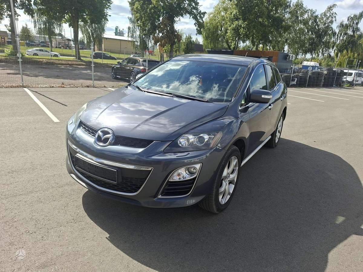 Mazda CX-7, 2.2 l., Внедорожник / Кроссовер