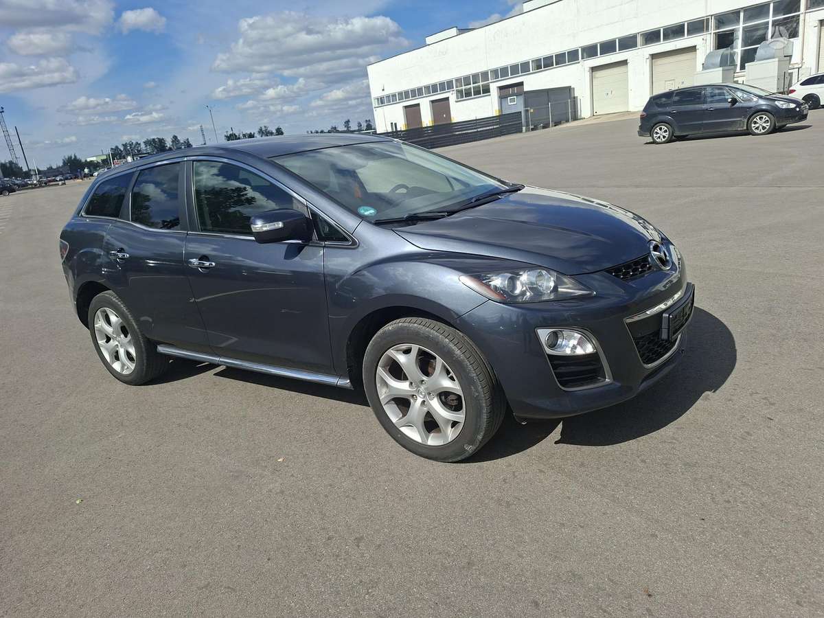 Mazda CX-7, 2.2 l., Внедорожник / Кроссовер