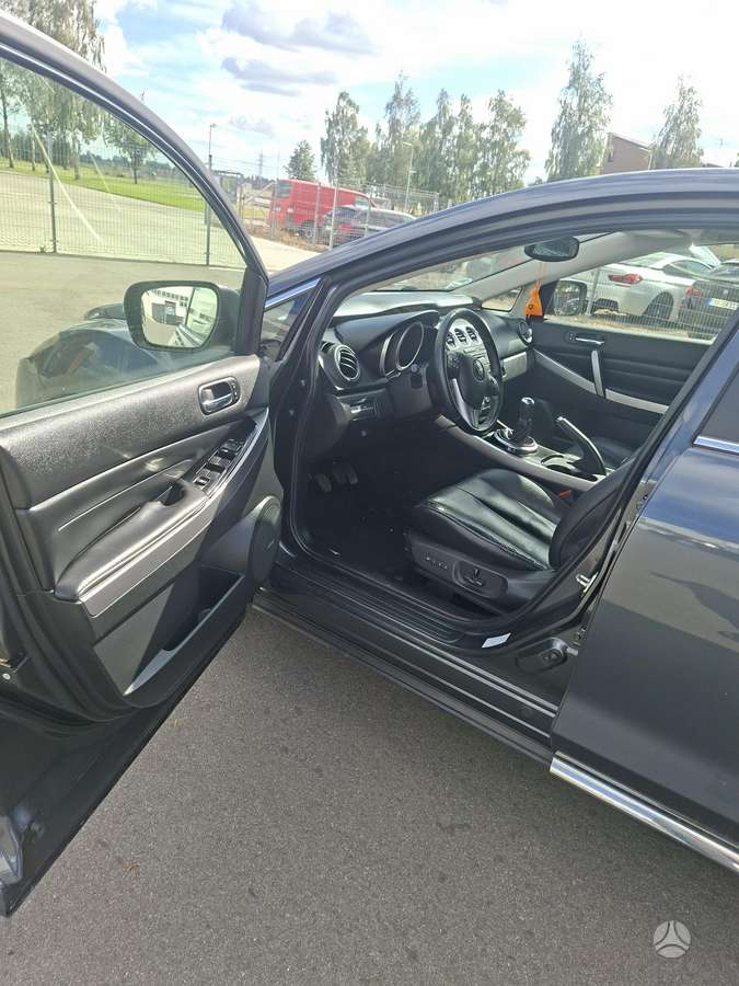 Mazda CX-7, 2.2 l., Внедорожник / Кроссовер