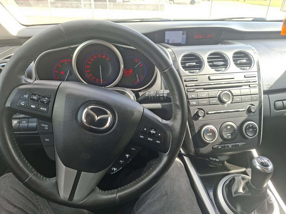 Mazda CX-7, 2.2 l., Внедорожник / Кроссовер