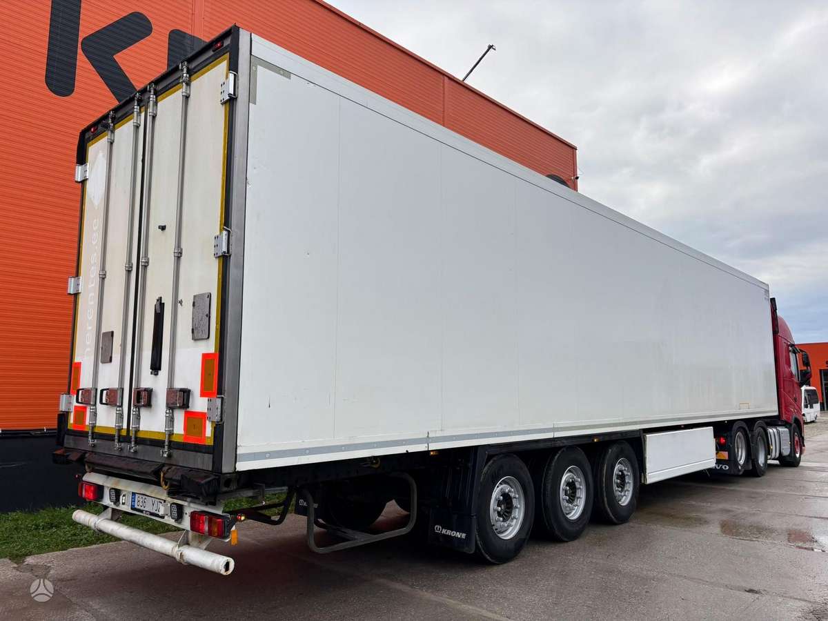 Krone SDR 27, refrigerated
