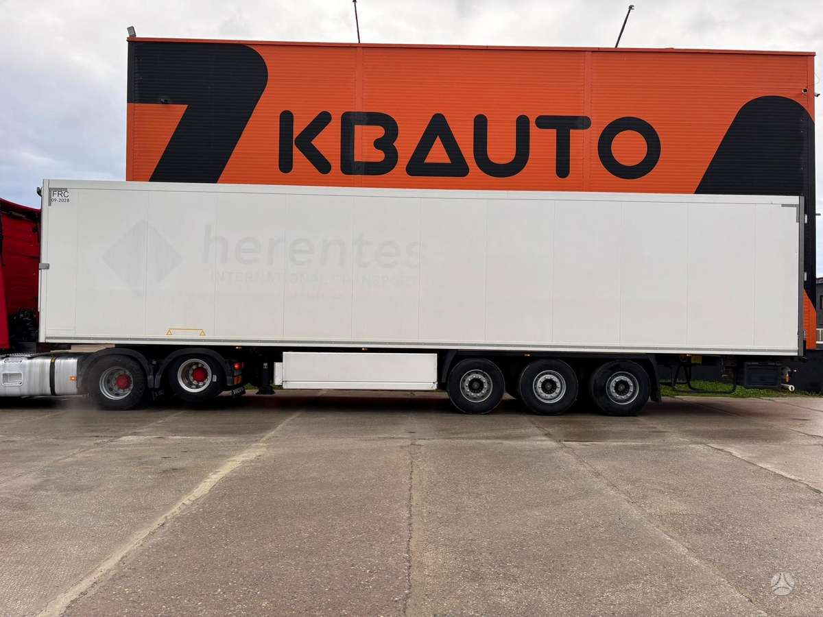 Krone SDR 27, refrigerated