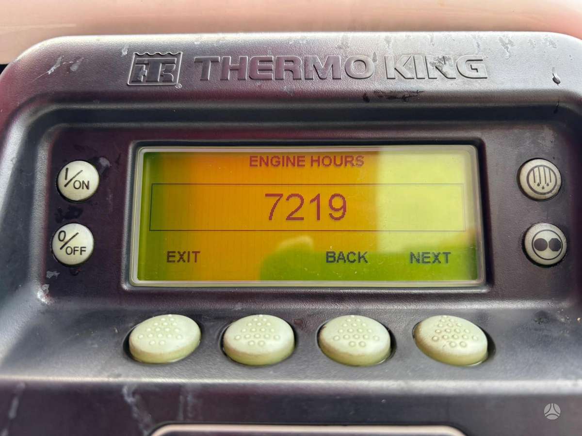 Krone SDR 27, šaldytuvai