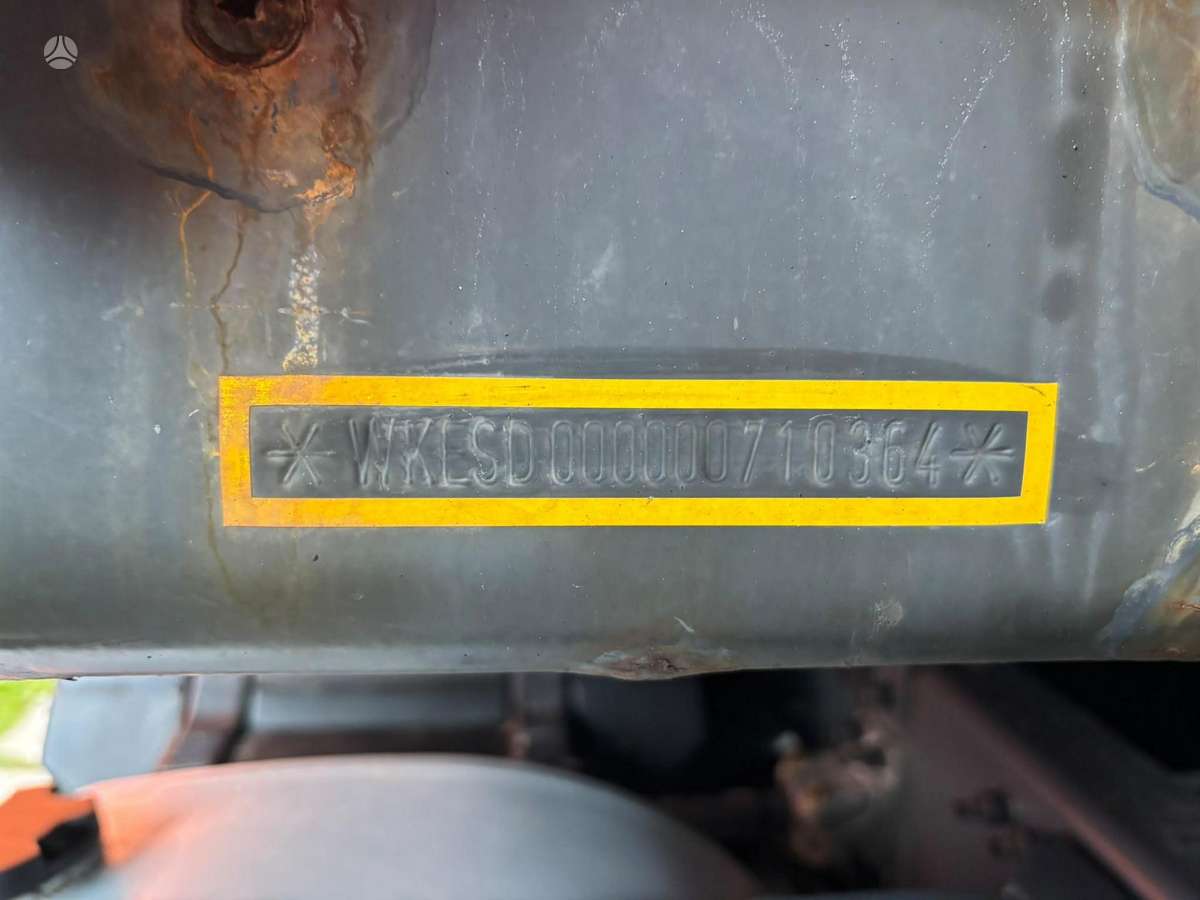 Krone SDR 27, refrižerātori