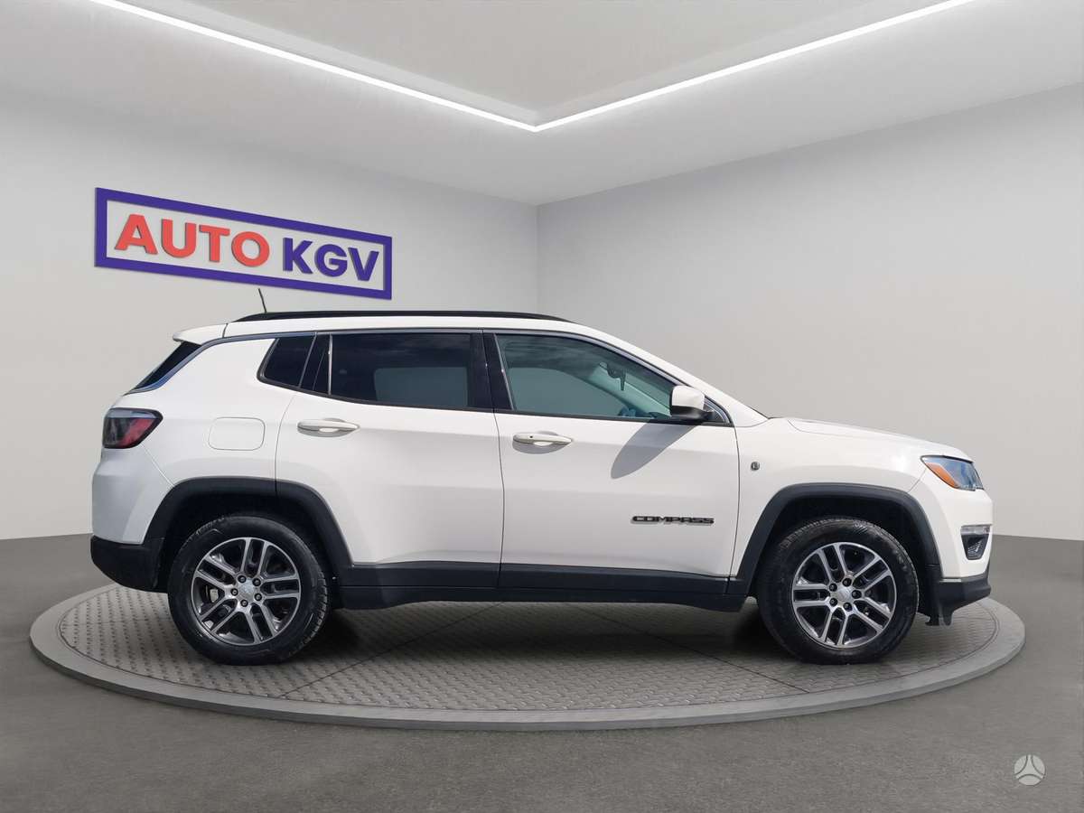 Jeep Compass, 2.4 l., Внедорожник / Кроссовер