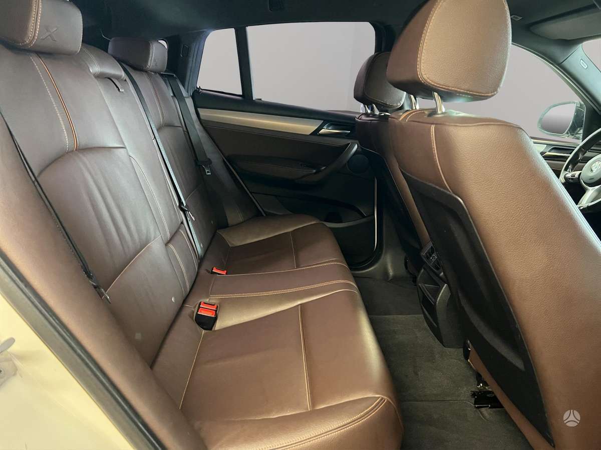 BMW X4, 2.0 l., Внедорожник / Кроссовер