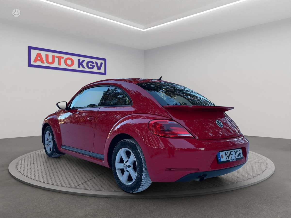 Volkswagen Beetle, 1.2 l., coupe