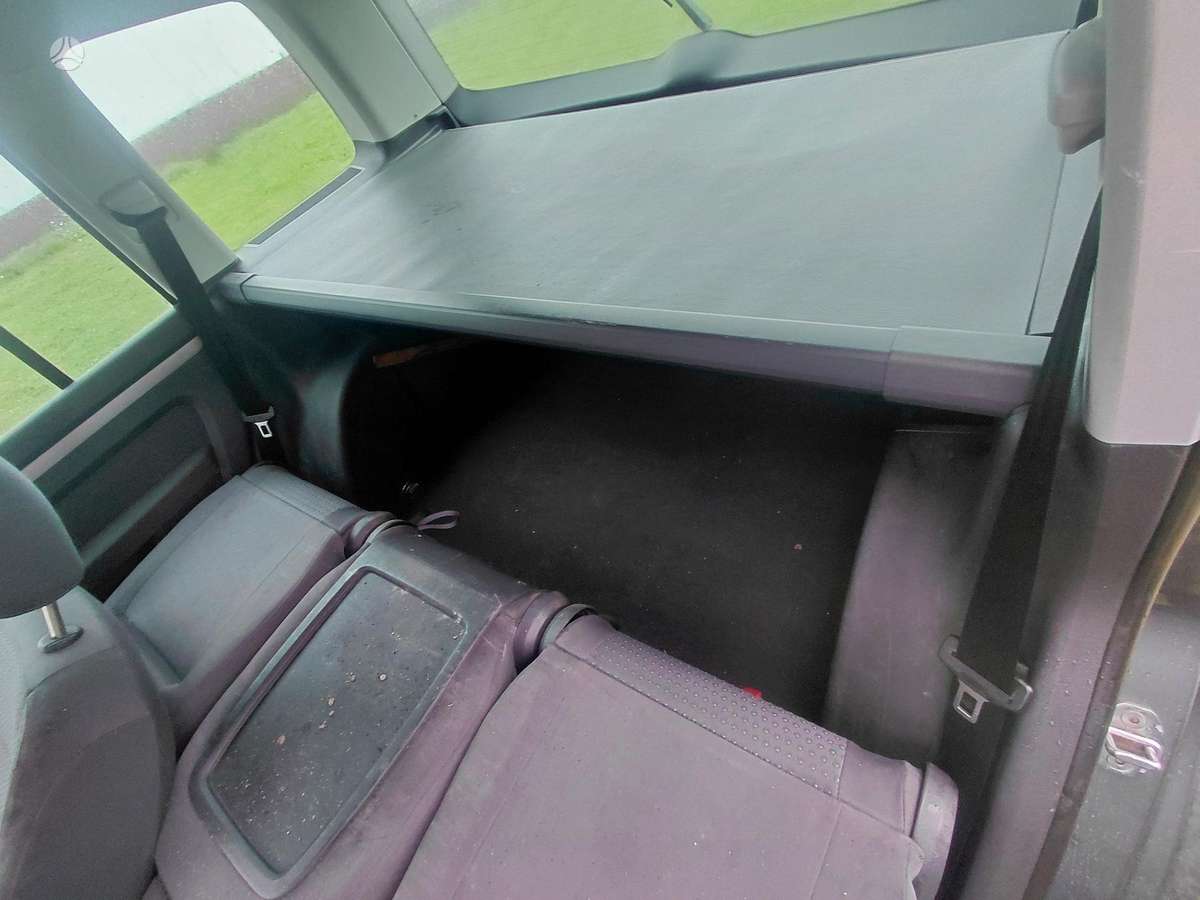 Volkswagen Touran, Hhh, Dalimis