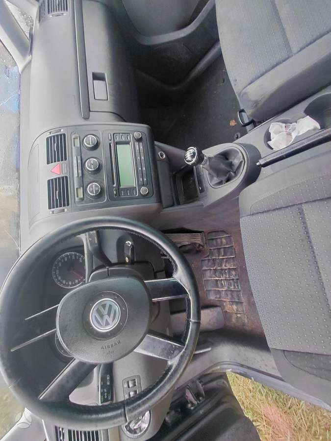 Volkswagen Touran, Hhh, Dalimis